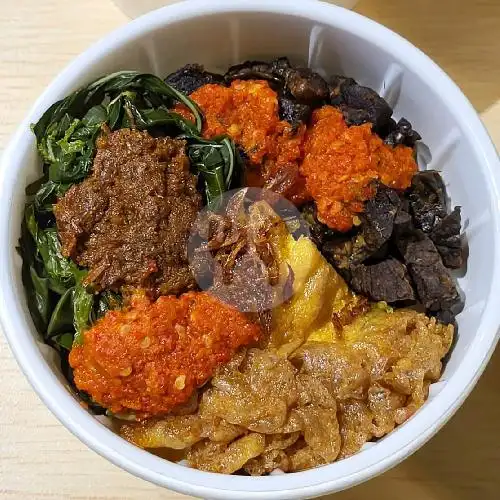 Gambar Makanan Rice Bowl Minang Dapuanda, Jl. Panjang Kp. Baru No. 10 1