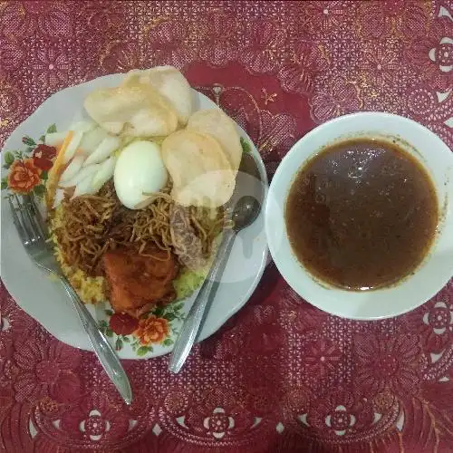 Gambar Makanan Warung Nasi Kuning Bagadang Hj. Teo, Maccini Raya 7