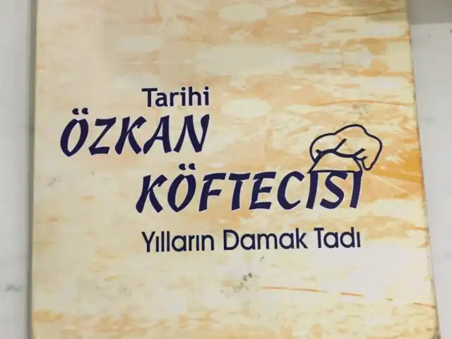 Tarihi Özkan köftecisi 1960'nin yemek ve ambiyans fotoğrafları 15