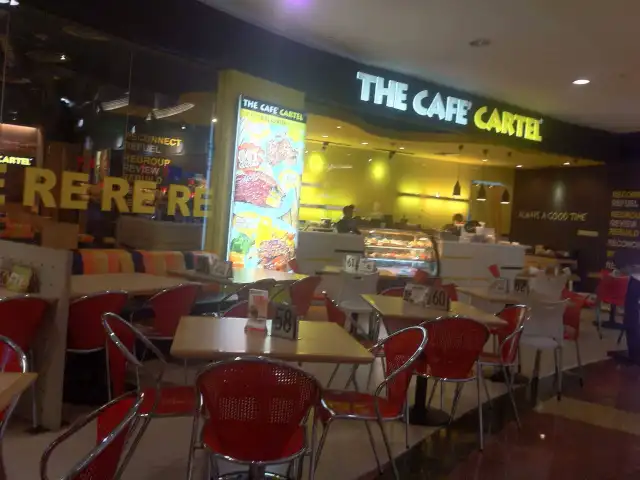 Gambar Makanan The Cafe Cartel 9