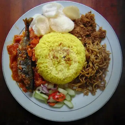 Gambar Makanan Nasi Kuning Bagadang, Pogung Kidul 1