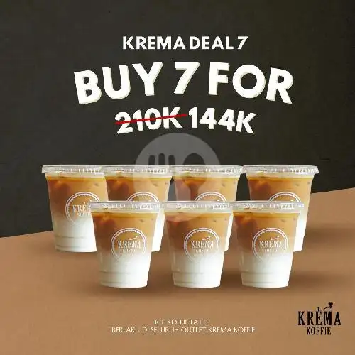 Gambar Makanan Krema Koffie 3 Red Planet Hotels, Pekanbaru 13