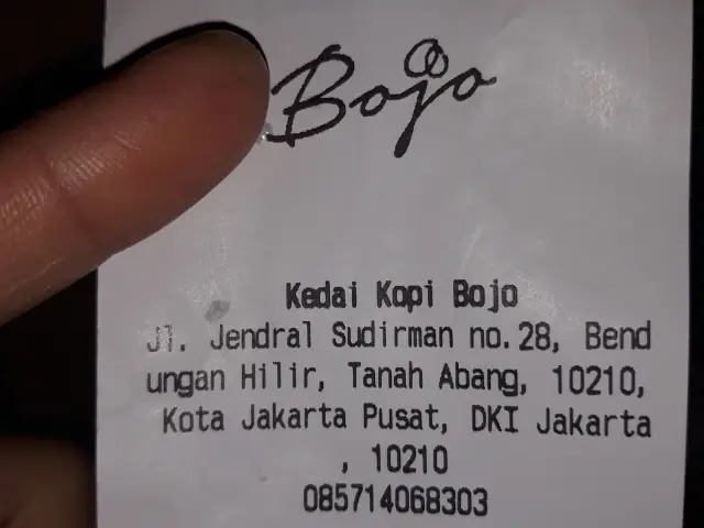 Gambar Makanan Kopi Bojo 6