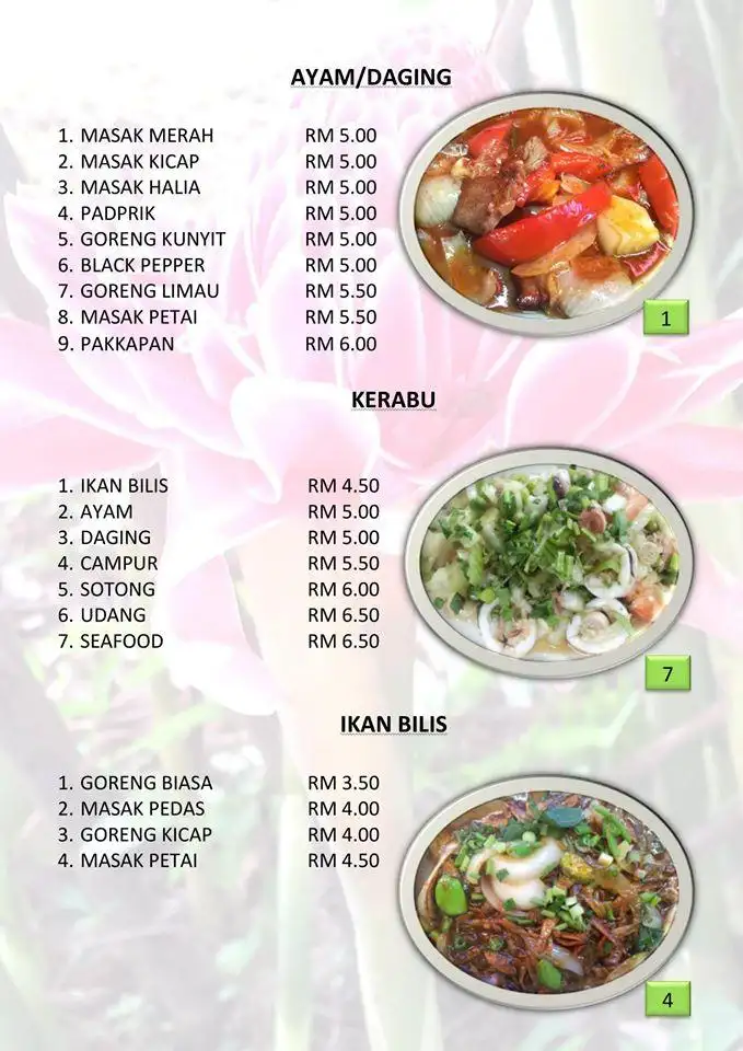 Restoran Ikan Bakar Bunga Kantan