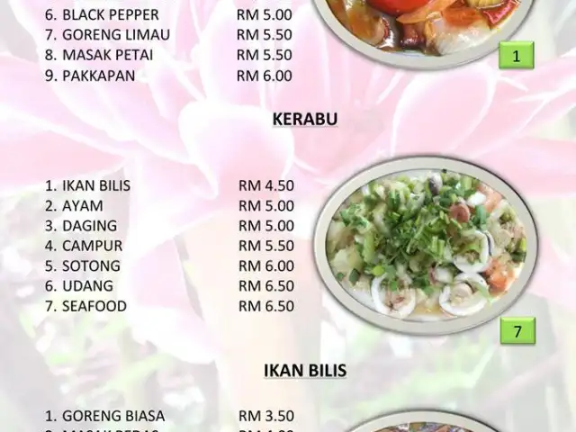 Restoran Ikan Bakar Bunga Kantan Food Photo 1
