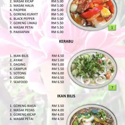 Restoran Ikan Bakar Bunga Kantan