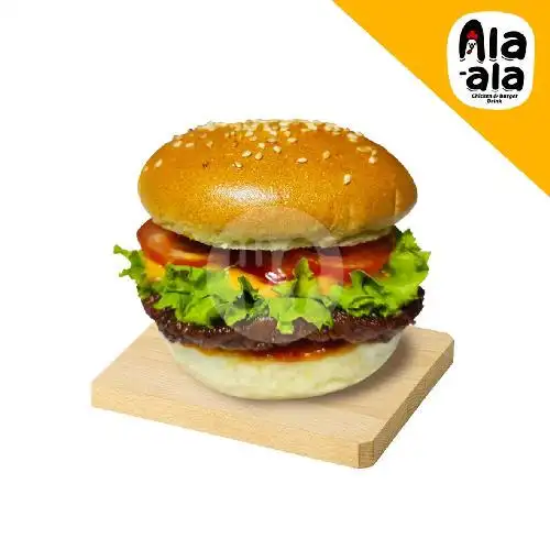 Gambar Makanan Ala Ala Chicken, Burger, And Drink, Bugis Raya 2
