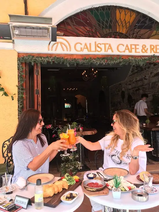 Galista Restaurant Cafe'nin yemek ve ambiyans fotoğrafları 77