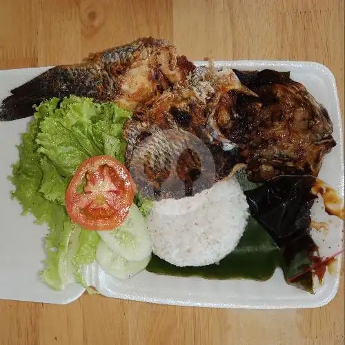 Gambar Makanan Ikan Mas Bakar, Kak Bornas 1