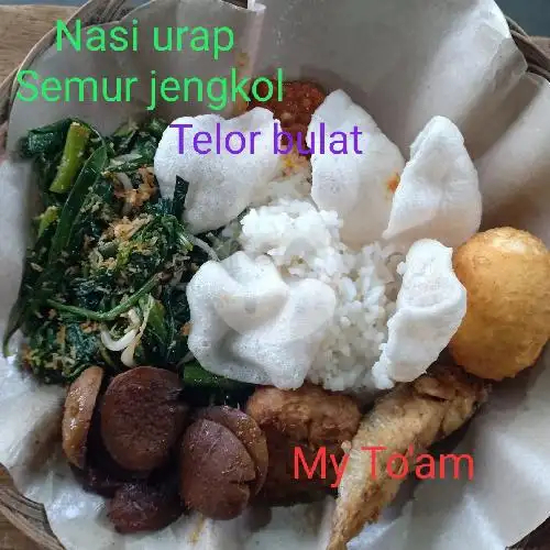Gambar Makanan Nasi uduk, Nasi Urap & Nasi Rames My To'am, P. Antasari 15