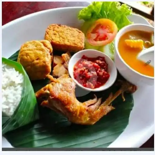 Gambar Makanan Nasi Pecel Rempong, Boulevard Barat Raya 18