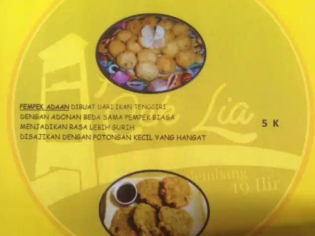 Gambar Makanan Pempek Palembang Cek Lia 3