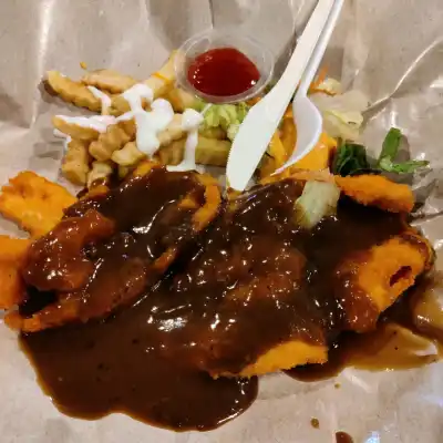 Achamm Chicken Chop