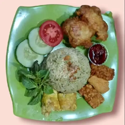 Gambar Makanan NASI KELOR AYAM AL-SYAKIRIN NIKMATALLAH - UPG, Jl. Abu Bakar Lambogo 1 No.8A 10