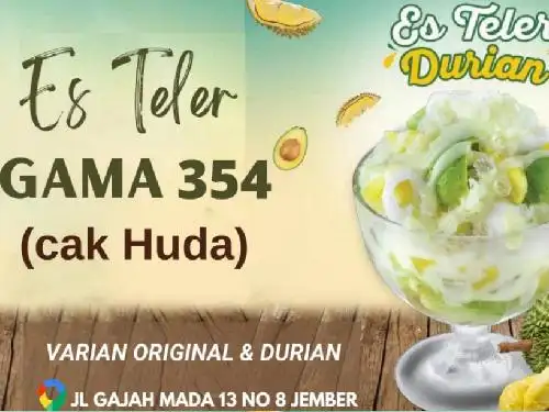 Es Teler Durian GAMA (Cak Huda)