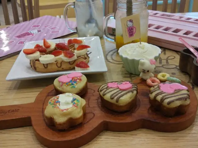 Gambar Makanan Hello Kitty Cafe 15