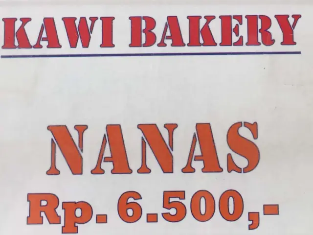 Gambar Makanan Kawi Bakery 6