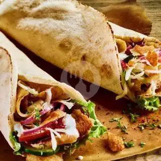 Gambar Makanan Bang Aji Arabian Kebab, Gedong 8