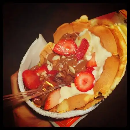 Ortaköy Waffle'nin yemek ve ambiyans fotoğrafları 8