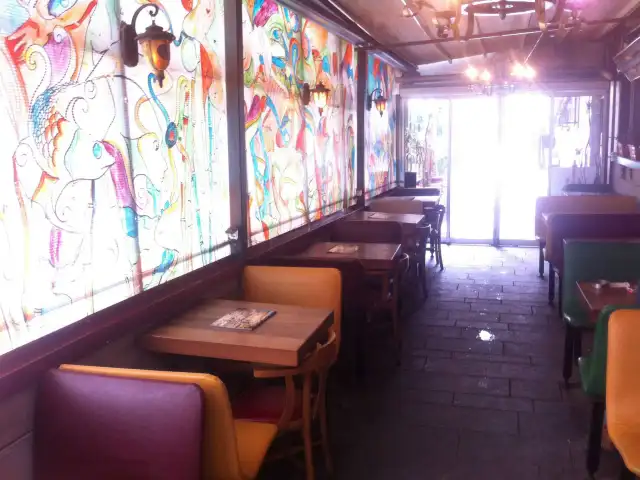 Nedjima Alternatif Cafe & Rock Bar'nin yemek ve ambiyans fotoğrafları 6