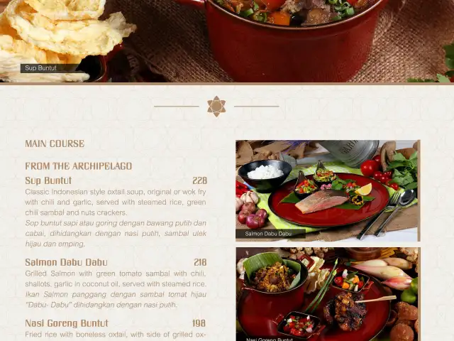 Gambar Makanan Mangan All Dining Restaurant - Hotel JHL Solitaire 14