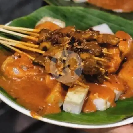 Gambar Makanan Sate Padang Pusako Minang, Pasar Pengampuan 18