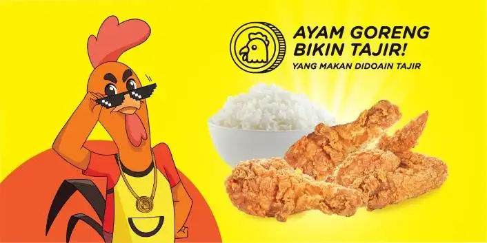 Ayam Goreng Bikin Tajir, Padillah