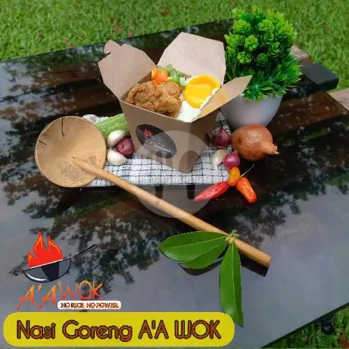 Gambar Makanan A'A Wok Ricebox Dan Nasi Goreng, Tajur 9