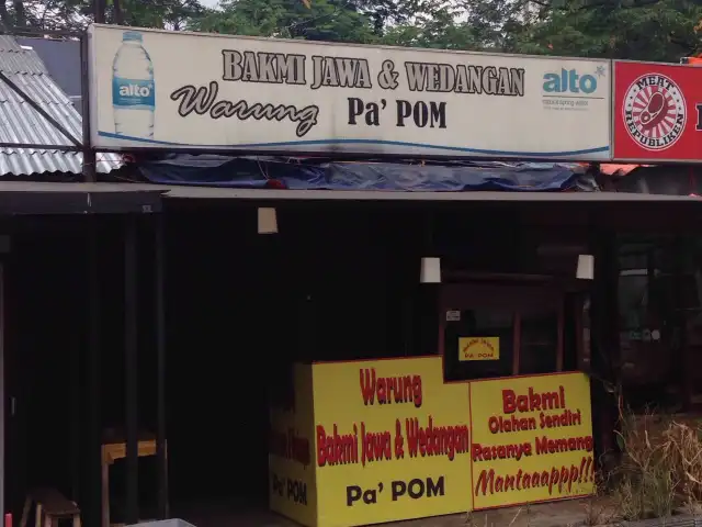 Gambar Makanan Warung Bakmi Jawa & Wedangan Pa'Pom 2