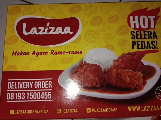Gambar Makanan Lazizaa Chicken & Pizza 4