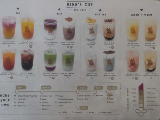 Gambar Makanan King's Cup 1