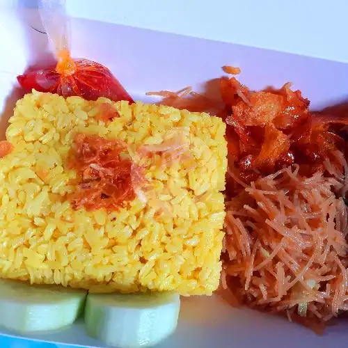 Gambar Makanan Spesial Nasi Kuning Dan Nasi Uduk ''Resep Umak'', Depok 5