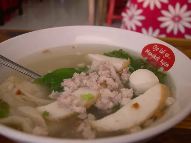 Gambar Makanan Bakmi Ahiung Khas Jambi 17