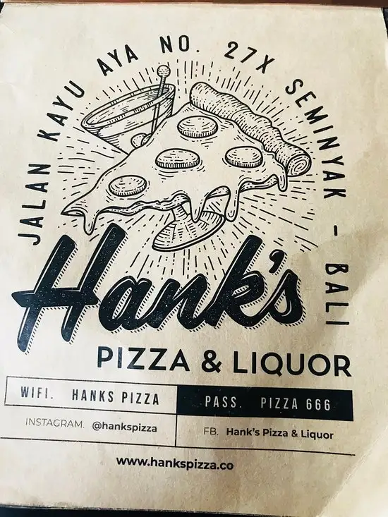 Gambar Makanan Hank's Pizza & Liquor 20
