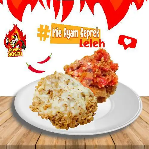 Gambar Makanan Geprek Bosku, Tegal Sari 5