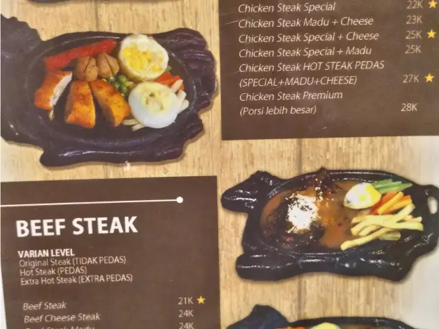 Gambar Makanan Hot Steak Pedas 7