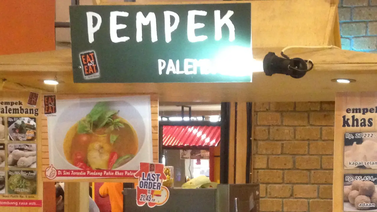 Pempek Palembang