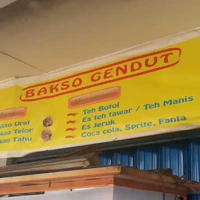 Bakso Gendut