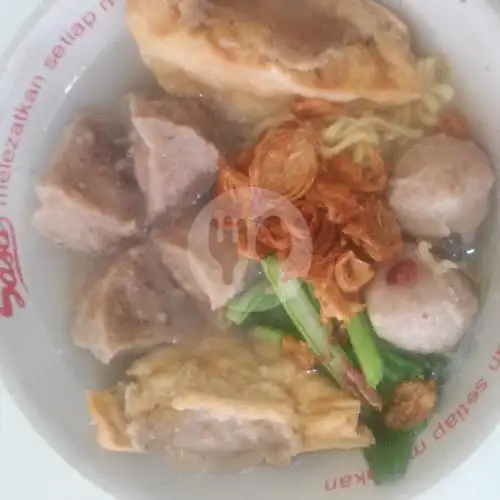 Gambar Makanan Bakso Beranak Dan Mie Ayam Bakso Solo, Cakung 6