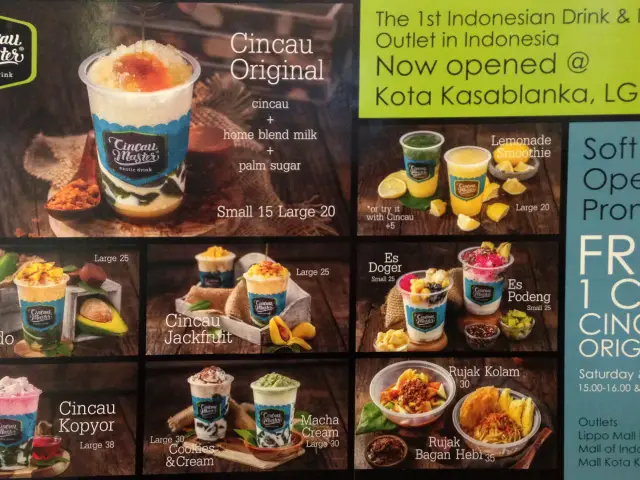 Gambar Makanan Cincau Master 3