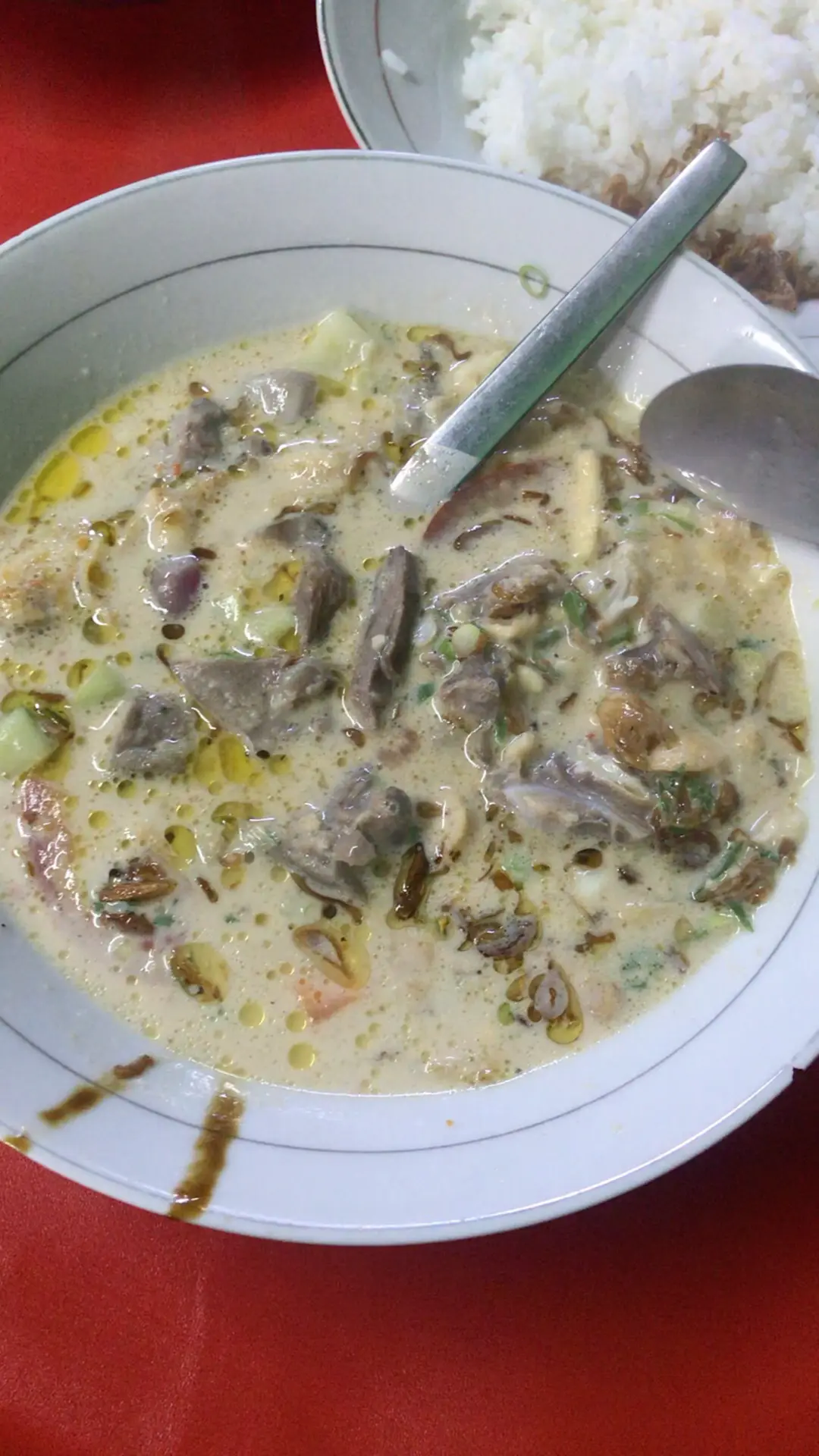 Sop Kaki Kambing Dudung Roxy