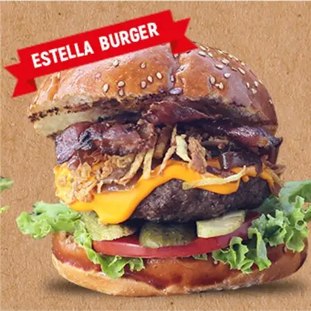 Burger Heaven'nin yemek ve ambiyans fotoğrafları 9