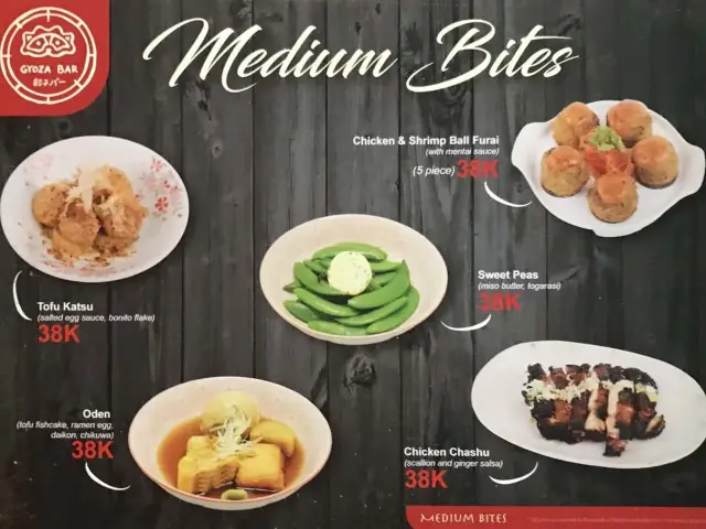 Gambar Makanan GyozaBar 19