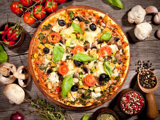 Aşk-ı Pizza'nin yemek ve ambiyans fotoğrafları 1