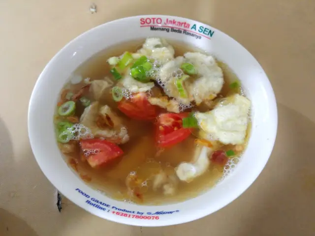 Gambar Makanan Soto Jakarta A Sen 14