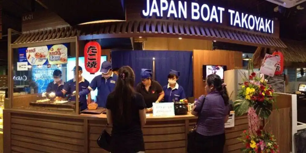 Japan Boat Takoyaki