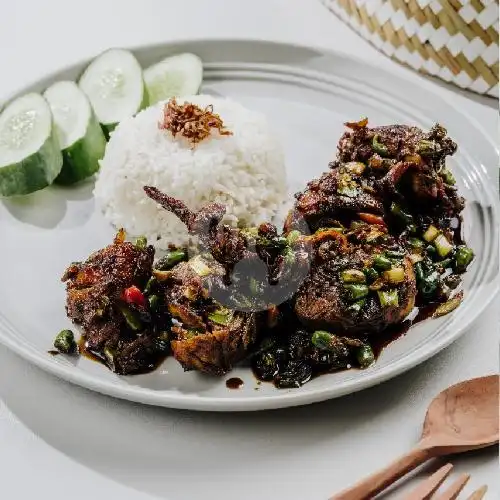 Gambar Makanan Mangkok Kayu Cafe, Jalan Dokter Cipto No 2 19