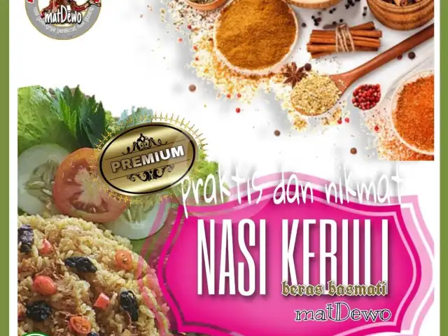 Gambar Makanan Nasi Goreng Kebuli Matdewo 17, Pakualaman 8