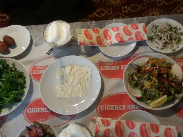 Cigerci Ahmet'nin yemek ve ambiyans fotoğrafları 46