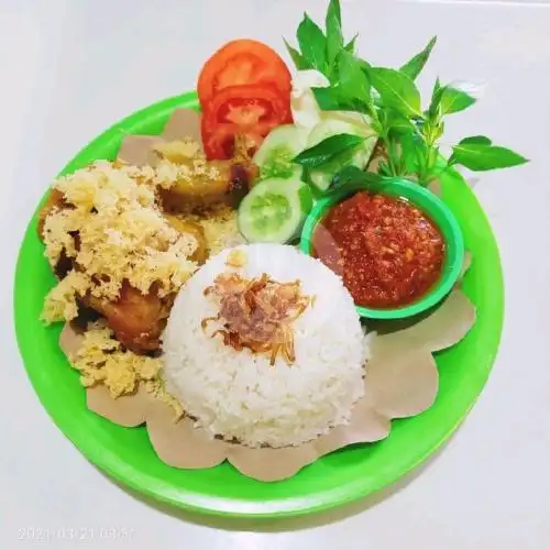 Gambar Makanan AYAM KREMES PAK EKO, Jl.Jiban Kby Lama Jaksel 1